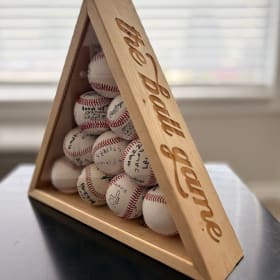 ONE OF A KIND - POOL B SIGNED BALLS item