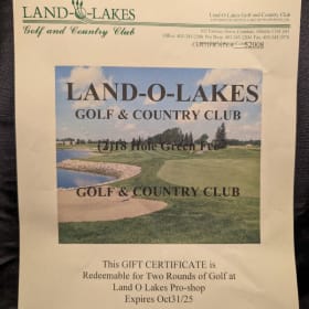 Land-O-Lakes Golf item