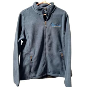 Best Life Blue Fleece Jacket Women's Large item