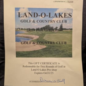 Land-O-Lakes Golf item