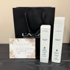 The Refinery Salon Gift Certificate and Hair Products item