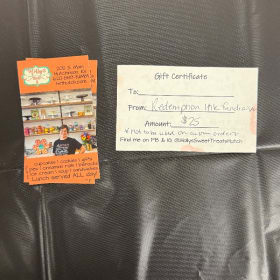 Holly’s Sweet Treets Gift Certificate item