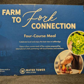 Dinner at the Water Tower Grill & Bar item