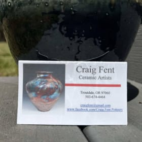 Pottery pitcher item