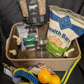 Dog basket item