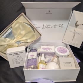 Lavender Self Care Basket item