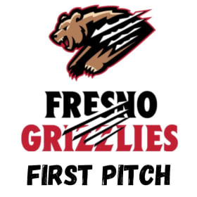 Throw Out The First Pitch @ Grizzlies Game - $400 Value item
