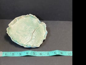 Fired Clay - Dish - Light Green item