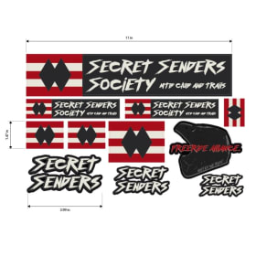 Senders Decal Packs item