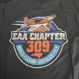 EAA Chapter 309 Short Sleeve T-Shirt (Small) item