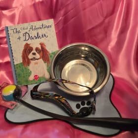 Pawsitively Paw-some Dog Basket item