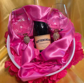 Buttercream Basket: The Crown Jewel of our fundraiser item