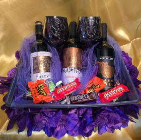 The Cabernet Connoisseur's Wine Basket item