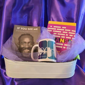 Thoughtful Reads and Relaxation Basket #1 item