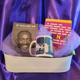 Thoughtful Reads and Relaxation Basket #2 item