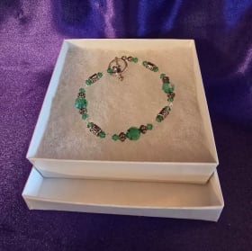 Locally Made Swarovski Bracelet item