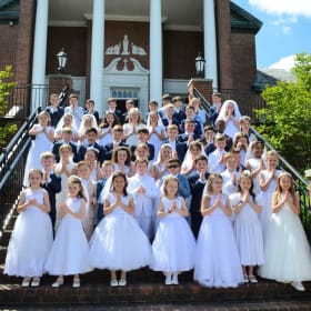 Keepsake signed 2025 Communion Class Picture item