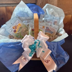 #46 CJ’s Organic Dip & Salad Mix Basket item