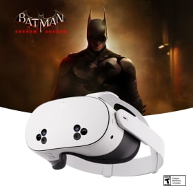 VR Headset with Batman item