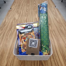 Pokemon Basket (Green Mat) - $90 Value item