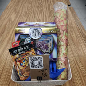 Pokemon Basket (Orange Mat) - $90 Value item