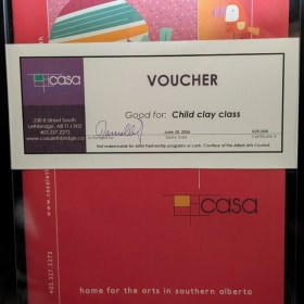 CASA: Child Clay Class item