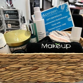 Skincare & Wellness Basket by Siperstein Dermatology $440 item