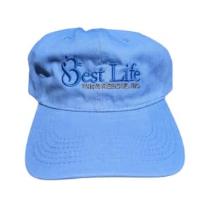 Best Life Ball Cap Light Blue item