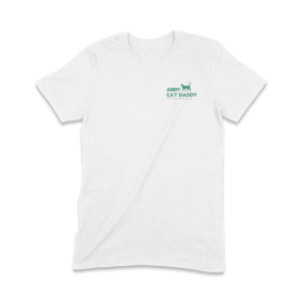 Abby Cat Daddy Tee (White) item