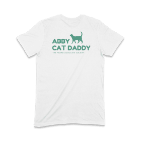 Abby Cat Daddy Tee (White) item