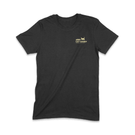 Abby Cat Daddy Tee (Black) item