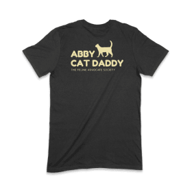 Abby Cat Daddy Tee (Black) item