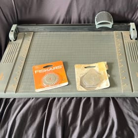 Fiskars Paper Cutter item