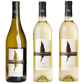 Cooper’s Hawk White Wine Trio – 3 Bottles (750ml Each) item