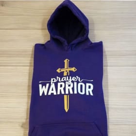 Prayer Warrior Hoodie s-xl item