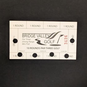 Bridge Valley Golf item