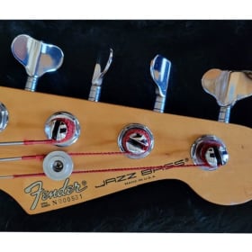 1990 Fender Jazz Plus Deluxe Bass Guitar item