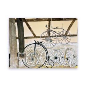 Vintage Wheels – Art Provost Photo Print (18" x 13") item