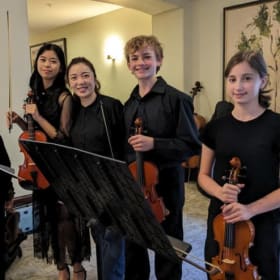 45-Minute Private Violin Lesson – Miss Clare (Suzuki Method) item