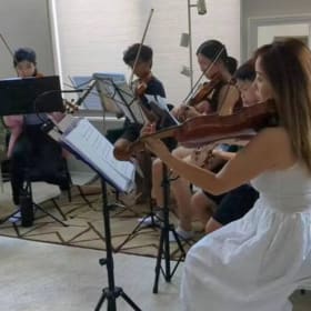 45-Minute Private Violin Lesson – Miss Clare (Suzuki Method) item