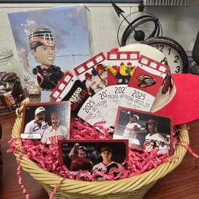 4 Kodiak Club Grizzlies Tickets basket - $480 Value item