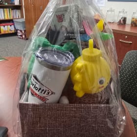Capriotti's & Rally's basket - $150 Value item