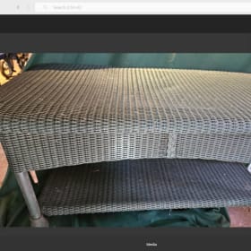 Wicker Table item