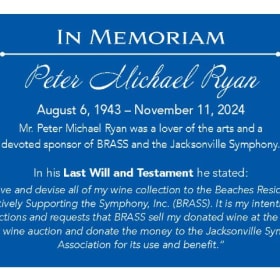 Wines from the estate of Peter Michael Ryan item