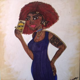 #15 The Reader or… Divinator in a Blue Dress item