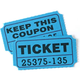 Eleven (11) raffle tickets item