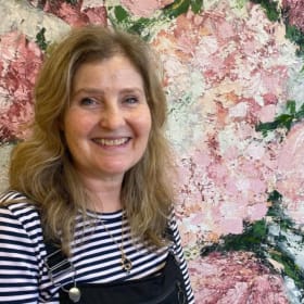 "Floralis VII" by Angela James item