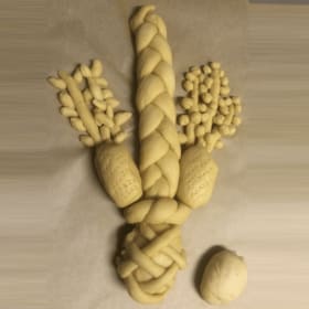 Custom made challah by Debra Markowitz item