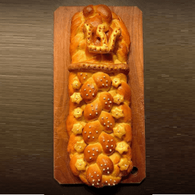 Custom made challah by Debra Markowitz item