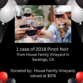 1 Case Pinot Noir Red Wine item